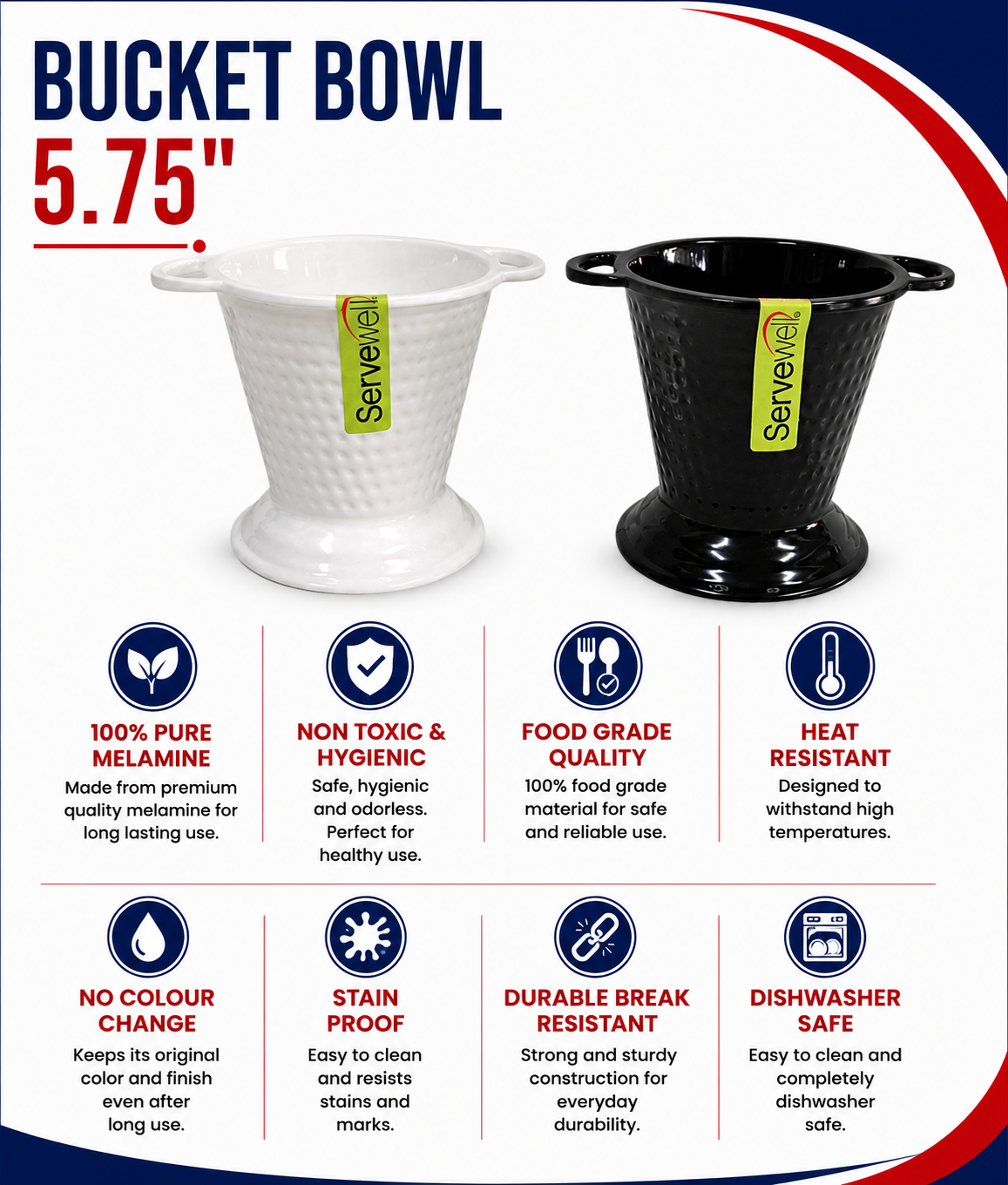 BUCKET BOWL 5.75"