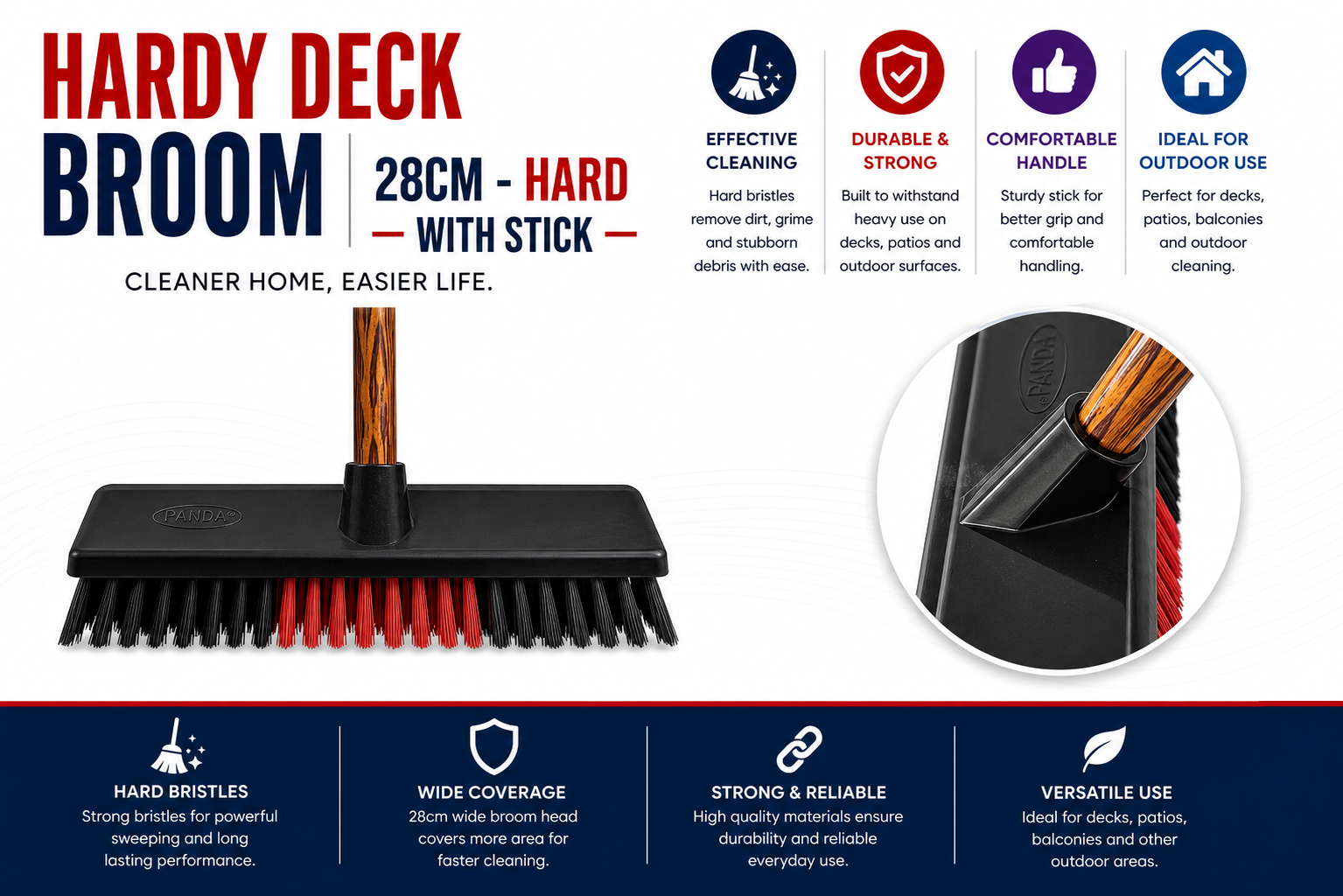 A07 Hardy Deck Broom