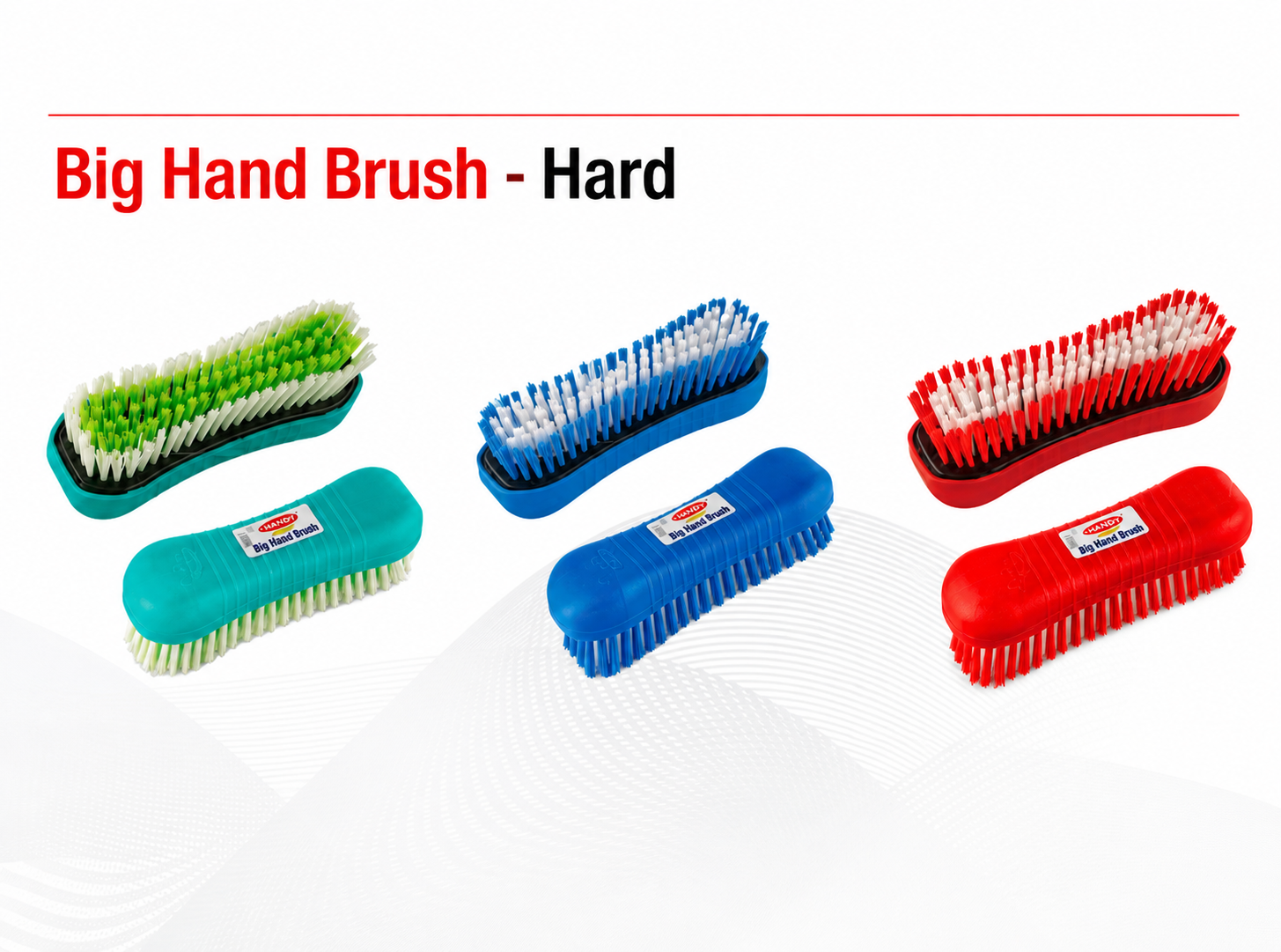 H3 Big Hand Brush HARD