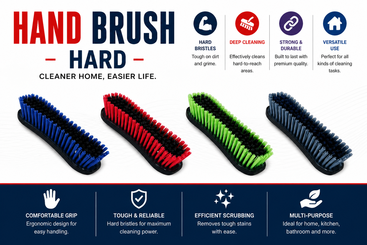 H2 Hand Brush HARD