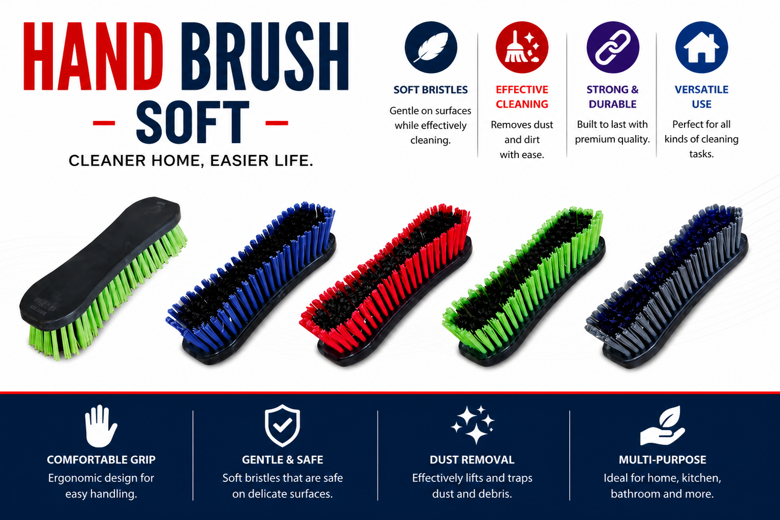 H1 Hand Brush SOFT