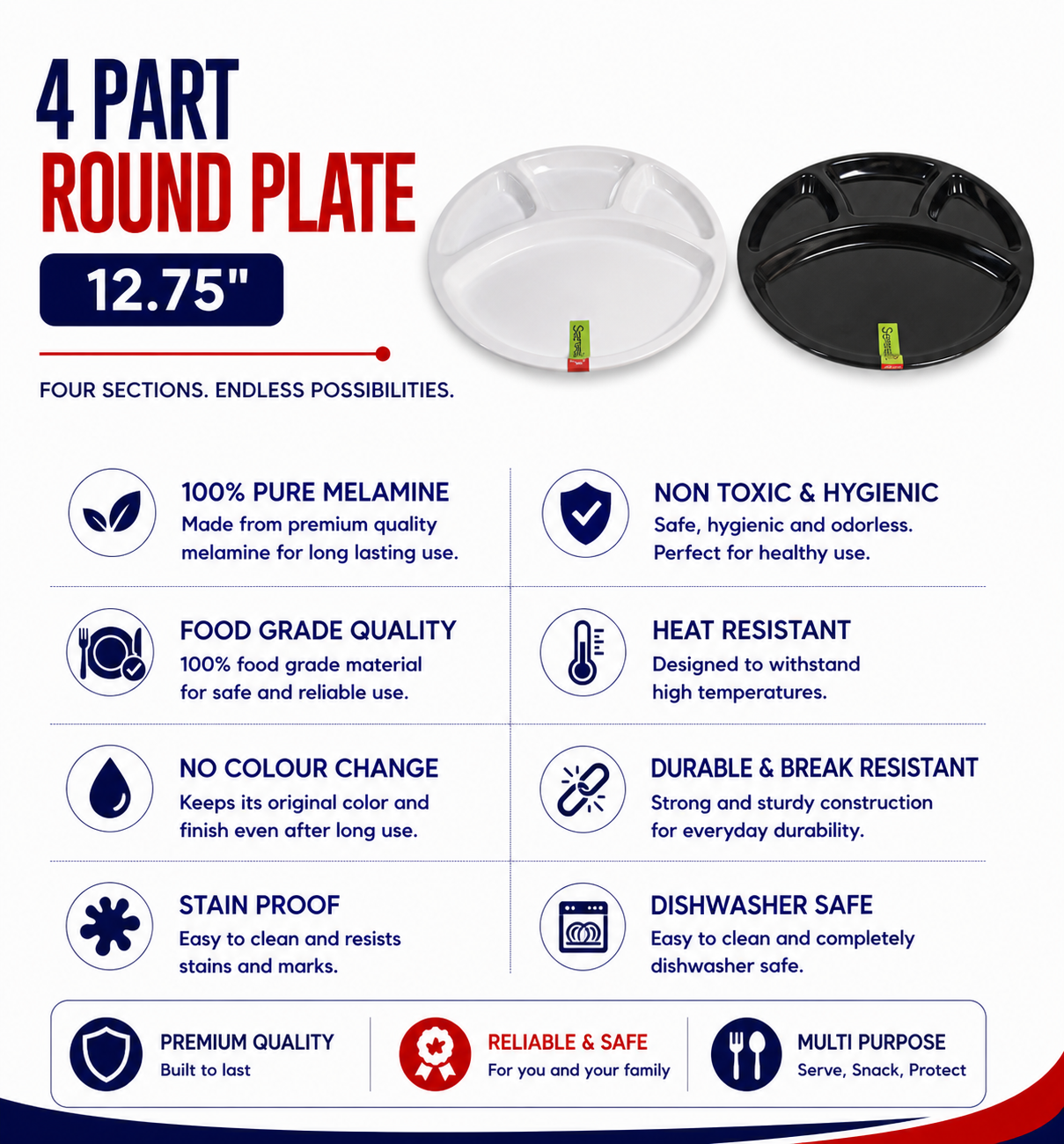 PART ROUND PLATE