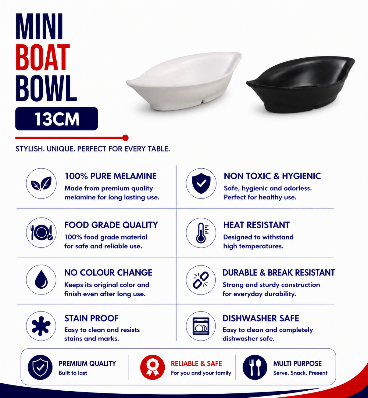 MINI BOAT BOWL