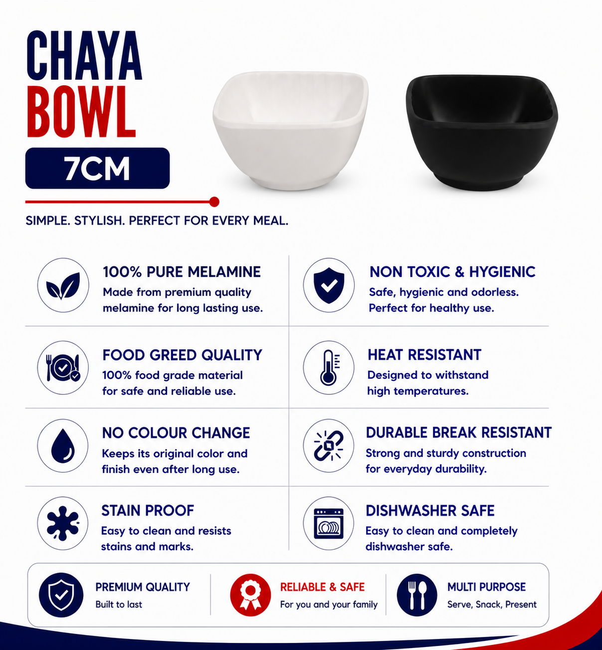 CHAYA SAUCE BOWL