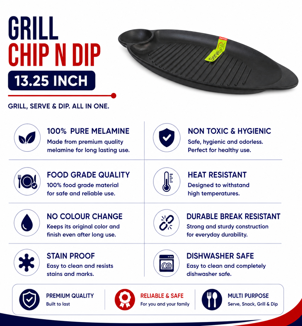 GRILL CHIP N DIP