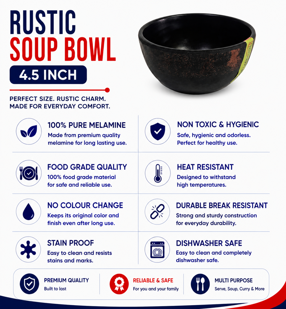 RUSTIC RUSTIC SOUP BOW