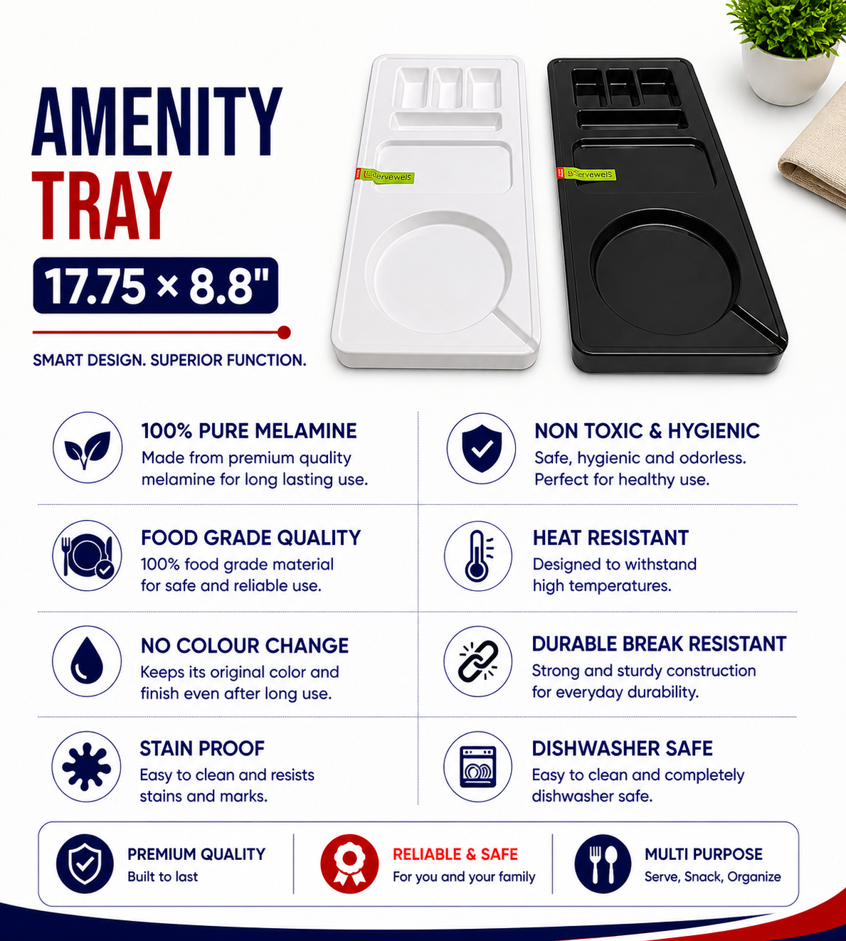 AMENITY TRAY