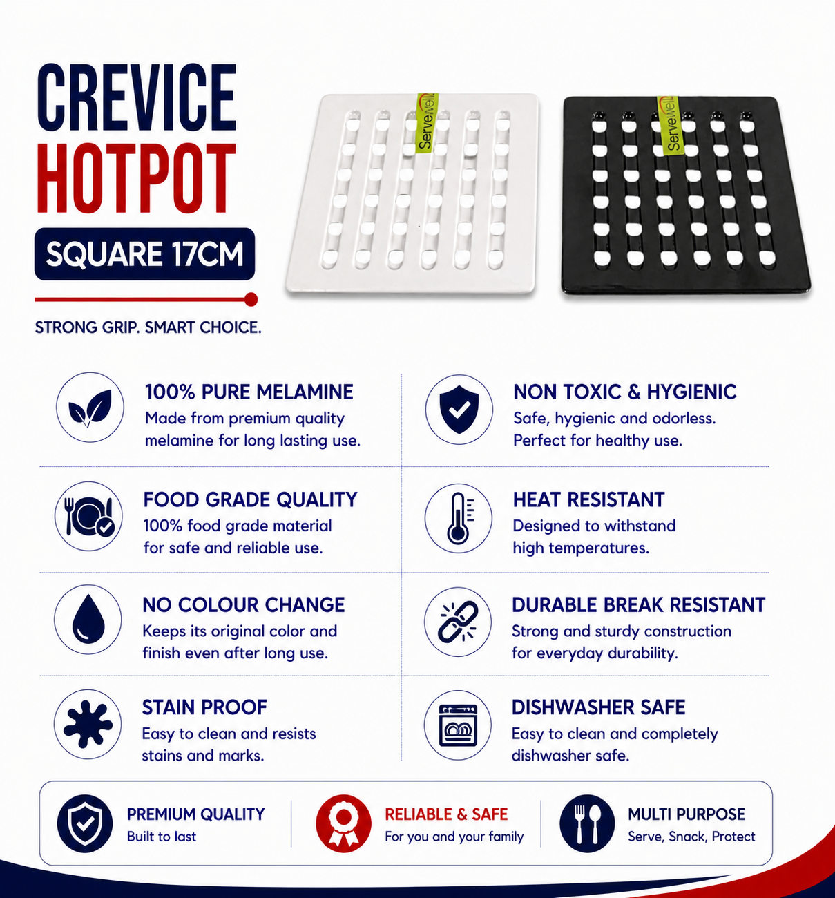 CREVICE HOT POT