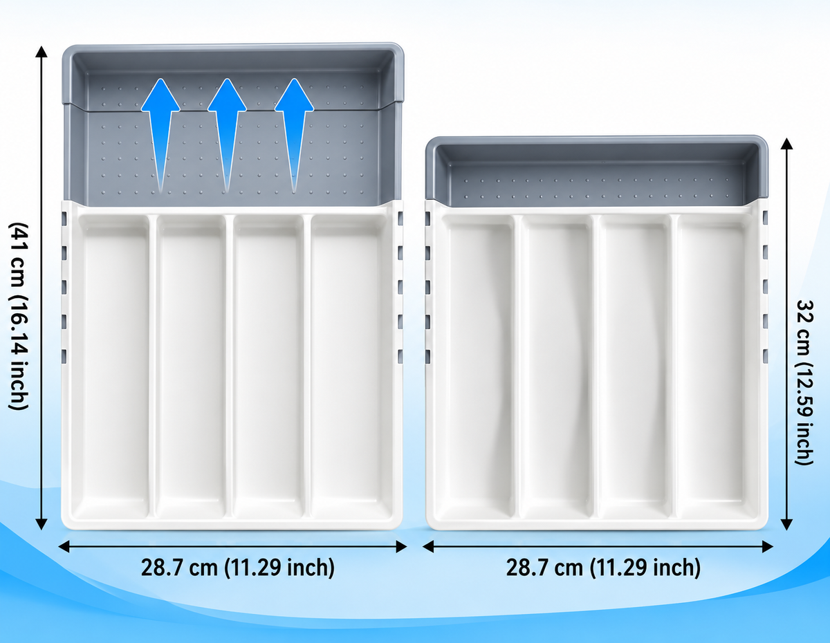32cm Expandable Drawer Organiser