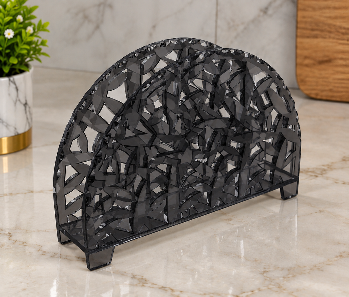 Acrylic Serviette Holder