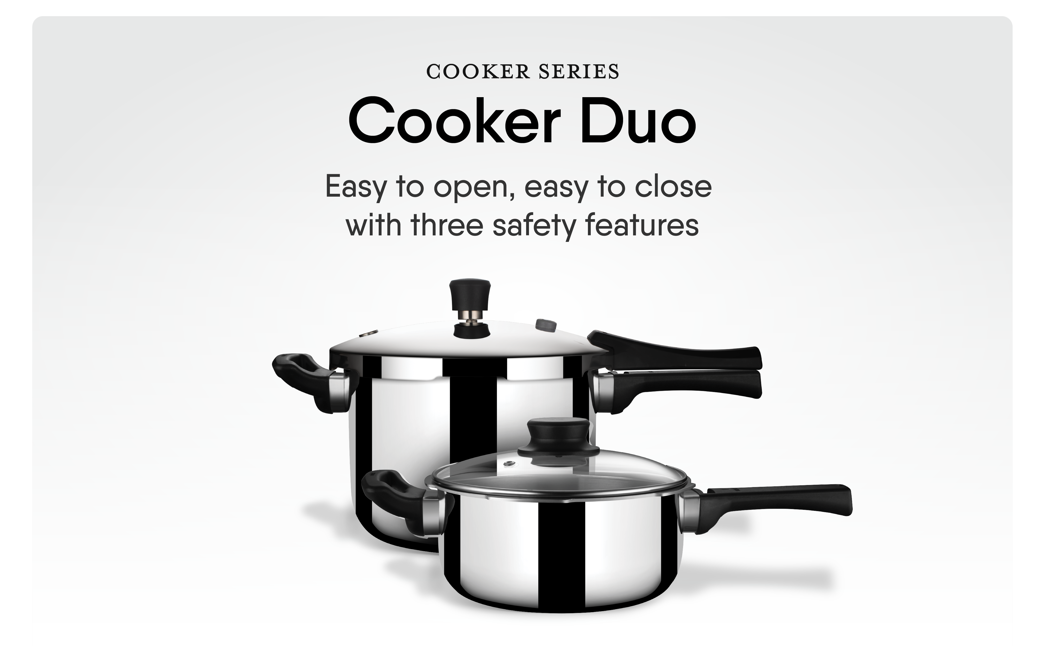 3+5 Stahl Combo Cooker