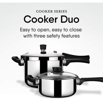 3+5 Stahl Combo Cooker