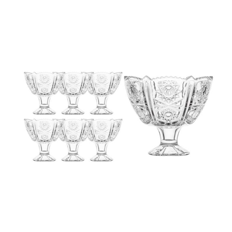 7Pc Fruit Bowl Set DSTG27/L27