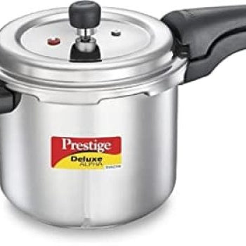 Deluxe Aluminium Pressure Cooker 7.5 Lt  Prestige
