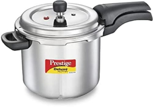 Deluxe Stainless Steel Svachh P/Cooker 10Lt Prestige