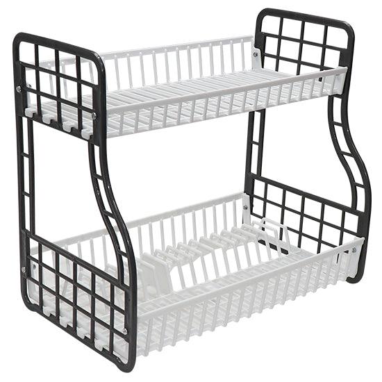 DOUBLE DECKER DISH RACK NO.1