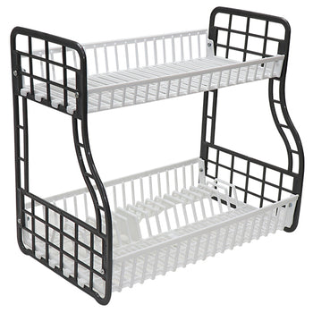 DOUBLE DECKER DISH RACK NO.1