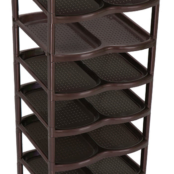 DOUBLE SHOE RACK 8 STACK