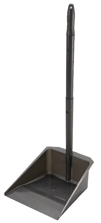DUSTPAN  WITH LONG HANDLE