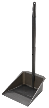 DUSTPAN  WITH LONG HANDLE