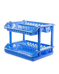 Dish Drainer Double Decker