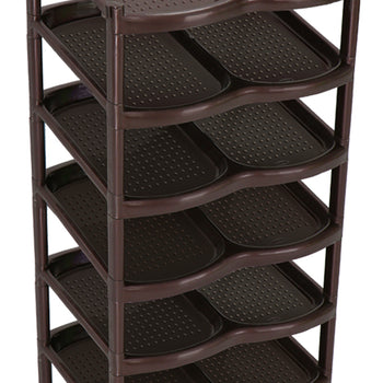DOUBLE SHOE RACK 6 STACK
