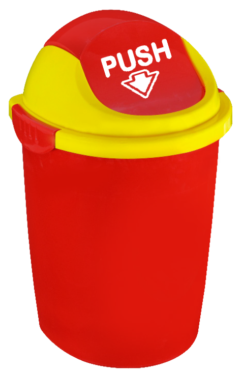 FLIP BIN 50 LTRS