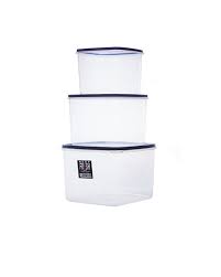 FOOD FRESH 3 PC SQR ADIX