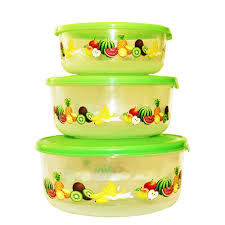 FOOD SAVER ROUND PRINTED CROWN
