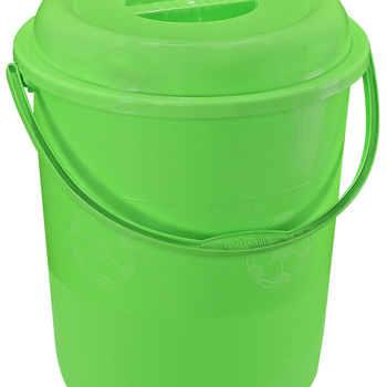 FOOTBALL BUCKET  WITH LID