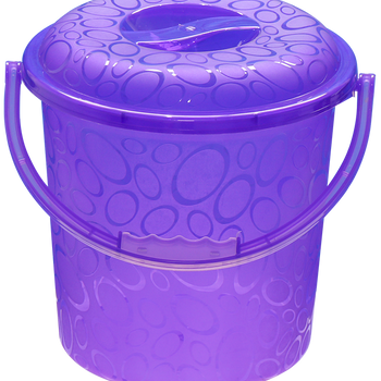 FOOTBALL BUCKET NO.30 WITH LID
