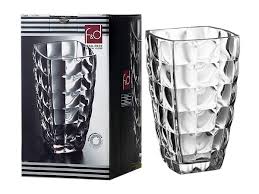F&D Crystal Chocolate Vase 68149