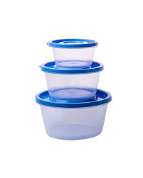 FOOD SAVER ROUND 3PC CROWN