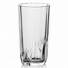 GLASS TOPAZ(LONG DRINK)  6PC