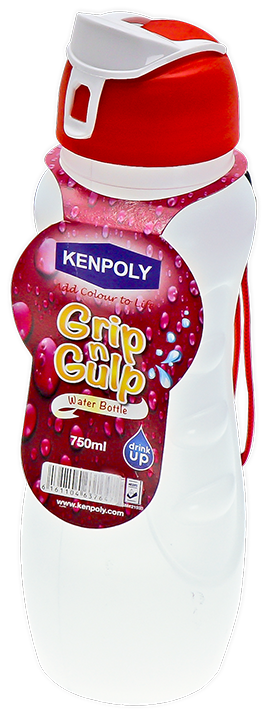 GRIP N GULP BOTTLE 750 ML