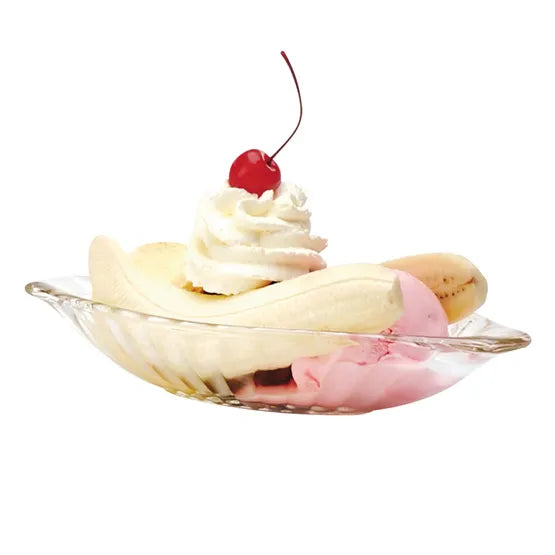 ALASKA BANANA SPLIT DISH IP00116