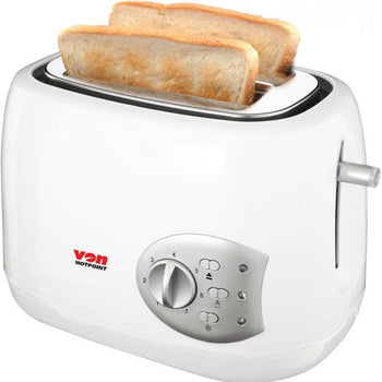TOASTER 2SLICE HT232DW WHITE VON
