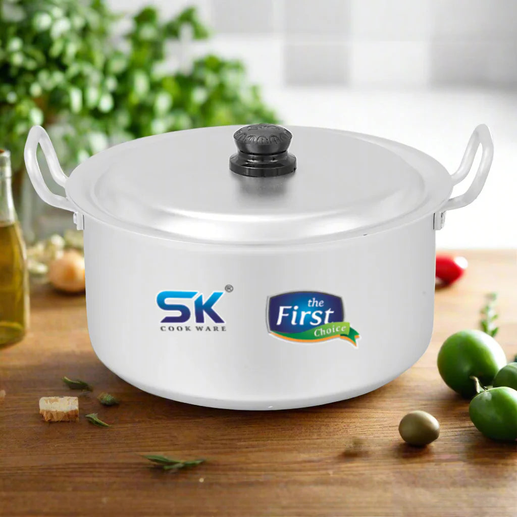 SK Anodized Pot 1 W/H (19cm)