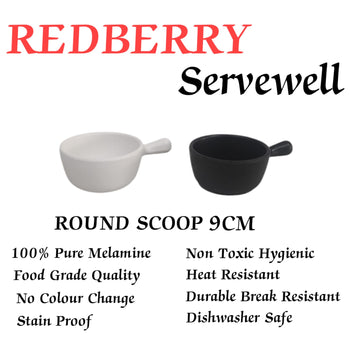 ROUND SCOOP