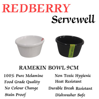 H-2371 - RIBBED RAMEKIN BOWL9 CM