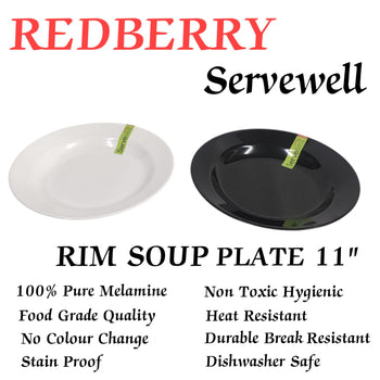 RIM SOUP PLATE