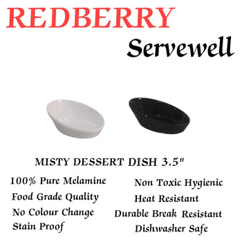 MISTY DESSERT DISH