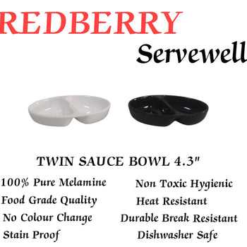 TWIN SAUCE BOWL
