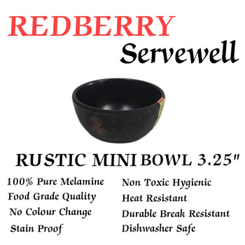 RUSTIC MINI BOWL