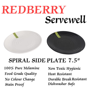 SPIRAL SIDE PLATE