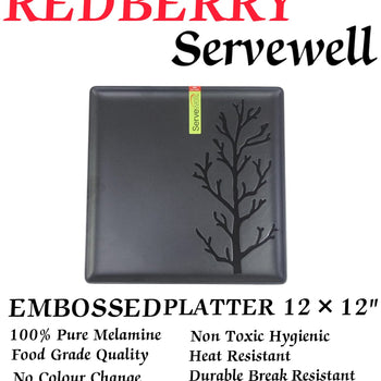 EMBOSSED PLATTER