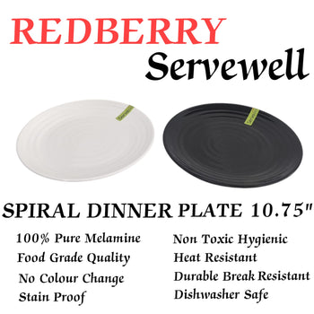 SPIRAL DINNER PLATE
