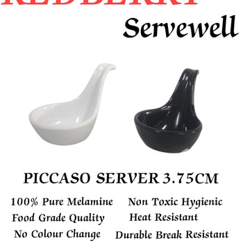 H-2307 PICCASO SERVER 3.75"