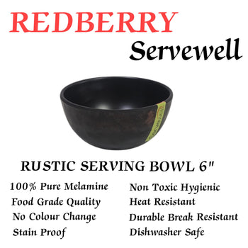 RUSTIC RUSTIC SERING BOWL