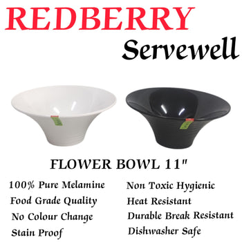 H-2213 FLOWER BOWL 11"